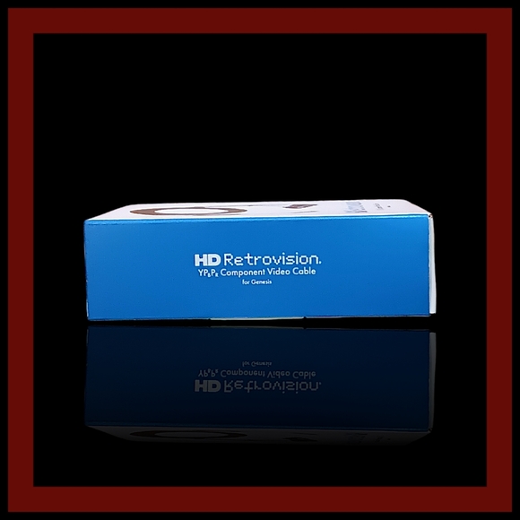 HD Retrovision YPbPr Component Video Cable for Sega Genesis New - Picture 3 of 4